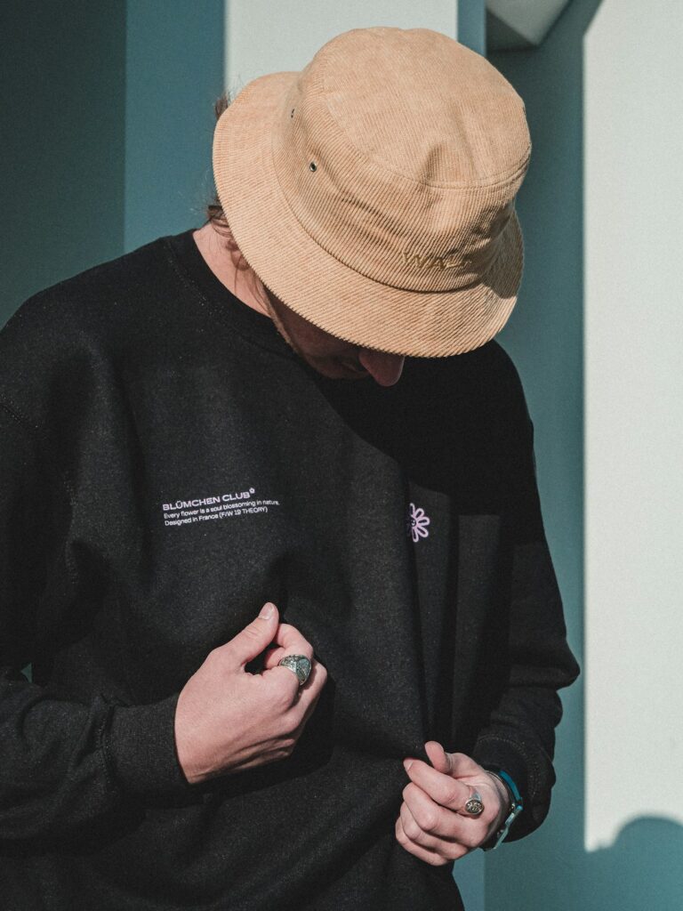 BLÜMCHEN CLUB, a clothing brand created by Erika Garcia and me